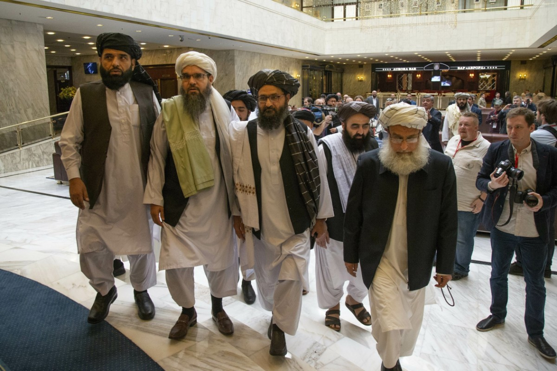 Stylistically perfect statement of Taliban, Nov 21, 2019